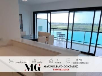 Departamento · 76m² · 3 Ambientes · 1 Cochera · Departamento Venta Terralagos Canning