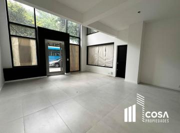Local comercial · 122m² · 2 Ambientes · Local Comercial en Alquiler Luis Agote Rosario Santa Fe 128 m² a Estrenar