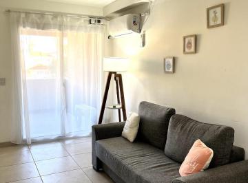 Departamento · 45m² · 3 Ambientes · Alquiler 1 Dorm. Amoblado con Terraza y Asador. Alberdi