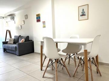 Departamento · 45m² · 3 Ambientes · Alquiler 1 Dorm. Amoblado con Terraza y Asador. Alberdi