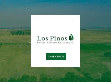 Terreno · 330m² · Terrenos a La Venta Barrio Abierto Los Pinos III, Piñeiro