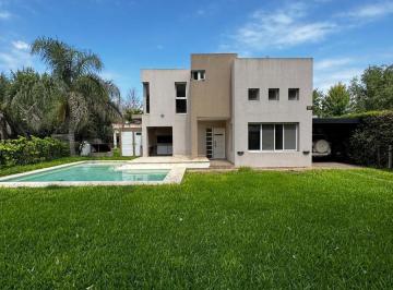 Casa · 3 Dormitorios · 1 Cochera · Hermosa Casa en Alquiler, Barrio Privado Sol Parana, Pueblo Esther!