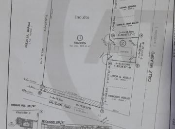 Terreno , Los Corralitos · ¡Vende Terreno! Calle Milagro y Callejón Pidat.