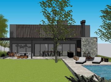 Casa · 360m² · 4 Ambientes · 2 Cocheras · Casa en Venta de 3 Dorm. con Pileta, Country Estancia El Terrón