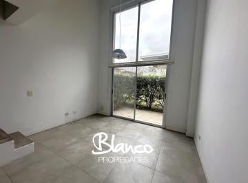 Departamento · 52m² · 2 Ambientes · 1 Cochera · Departamento Loft en Venta en Bosque Alto, Pilar, G. B. a. Zona Norte