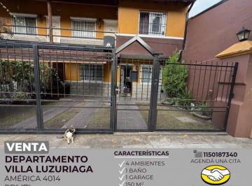 RUS-RUS-10287_2 · Venta Departamento de 4 Ambientes con Patio y Cochera