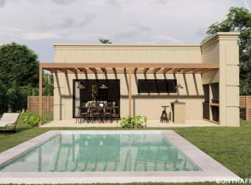 Quinta vacacional · 171m² · 4 Ambientes · Casa Quinta en Venta en San Ramiro, Pilar del Este, Pilar