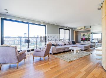 Departamento de 5 ambientes, Puerto Madero · Balcón C/ Espec Vista Panorámica! T/luz y Sol! Full Amenities! Vig! Coch! Único!