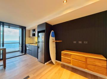 Departamento · 26m² · 1 Ambiente · 1 Cochera · Monoambiente a Estrenar con Vista Al Mar · Constitución