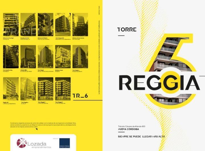Desarrollo vertical · Torre Reggia 6