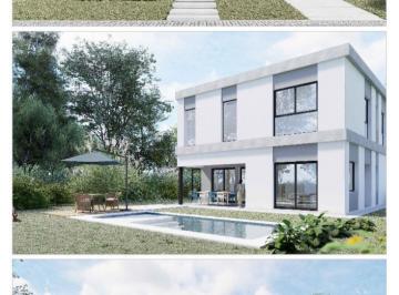 Casa · 250m² · 4 Ambientes · Casa de 250 m² en Venta a Estrenar - Hudson Park