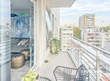 Departamento · 85m² · 3 Ambientes · 1 Cochera · Alquiler Departamento 3 Ambiente Amoblado en Quantum Palermo