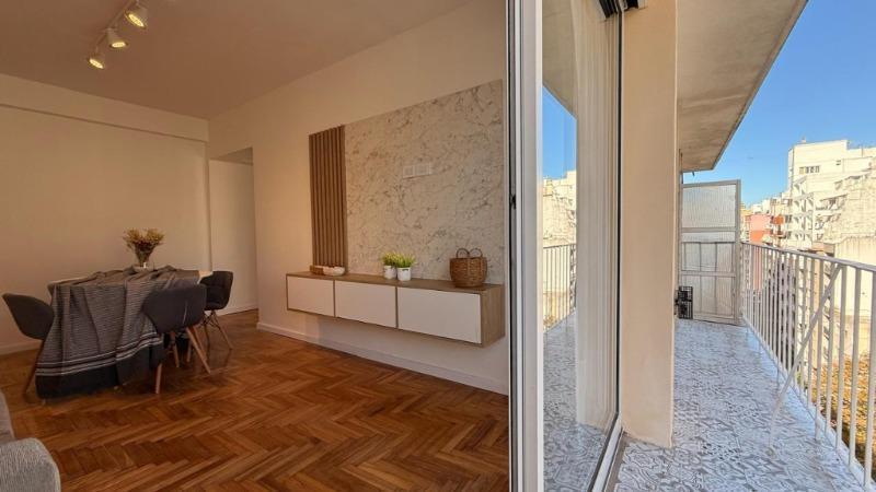 Departamento 2 amb, 42m² con balcón — Macrocentro