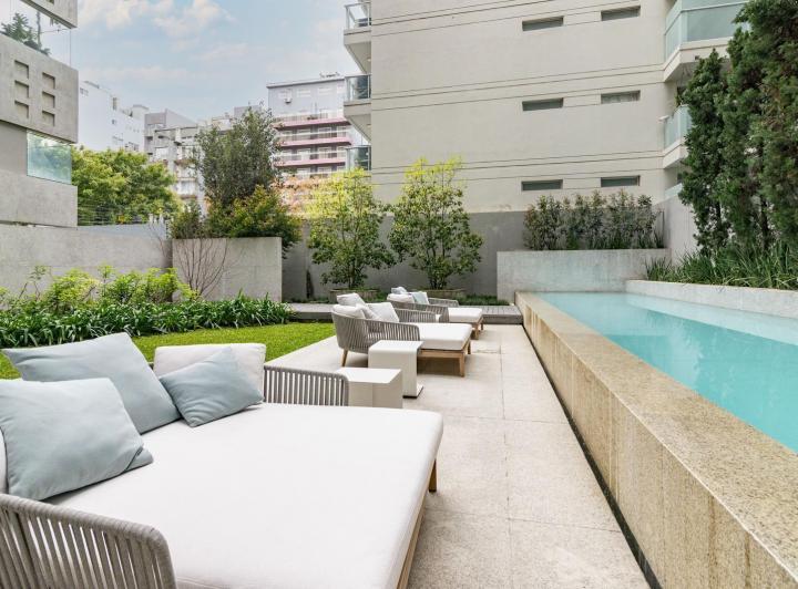 Departamento · 217m² · 4 Ambientes · 2 Cocheras