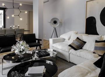 Departamento · 156m² · 3 Ambientes · 2 Cocheras · Velvet Casa Campos - Espectacular Dto 4 Amb de Lujo Full Equipado con Dos Cocheras en Belgrano