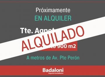 Bodega-Galpón · 900m² · Galpón en Zona Oeste