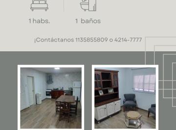 Casa de 2 ambientes, Almirante Brown · Alquiler de Casa en San Jose: PH Al Fondo, Amueblado, Sin Expensas