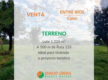 Terreno · 1225m² · Terreno en Colón