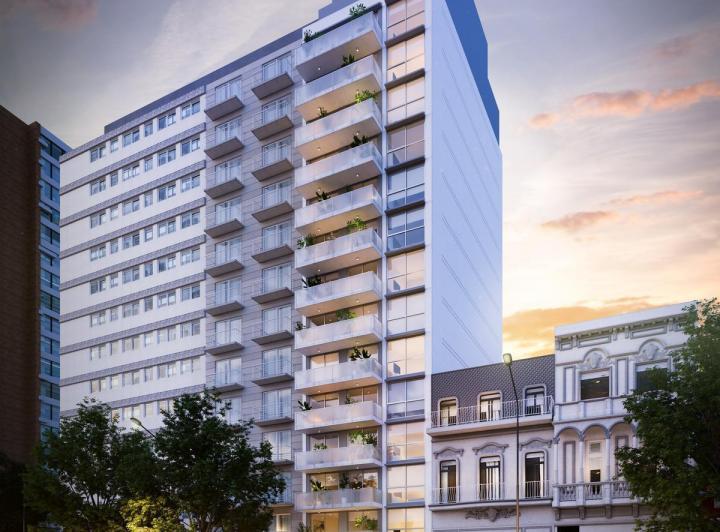Desarrollo vertical · 1 y 2 Ambientes con La Mejor Ubicacion de San Telmo!