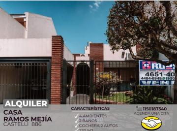 RUS-RUS-10306_2 · Venta Casa 4 Ambientes Ramos Mejia