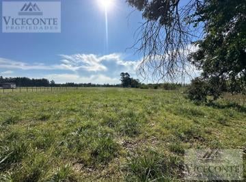 Terreno , Chascomús · Lote de Terreno 2512 m² Chascomús, Buenos Aires. (Apto Financiación)