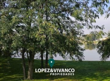 Terreno , Pilar · Venta Lote en Pilar, Vista a La Laguna de Estancias del Río.