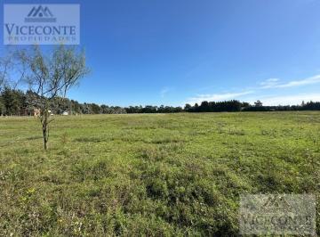 Terreno , Chascomús · Lote 4230 m² en Chascomús, Provincia de Buenos Aires