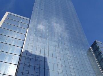 Oficina comercial · 72m² · 1 Ambiente · Venta Exclusiva Oficina en Piso Alto con 72,80 m², Planta Libre a Estrenar, en San Nicolás / Centro