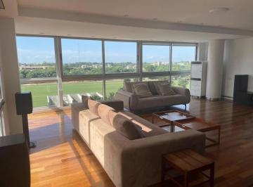 Departamento · 177m² · 4 Ambientes · 2 Cocheras · Alquiler Piso Amoblado 4 Ambientes - Las Cañitas