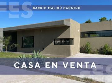 FRENTE · Casa en Alquiler a Estrenar en Barrio Malibú Canning