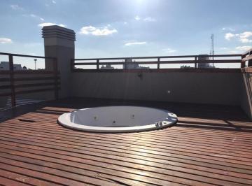 Departamento · 43m² · 2 Ambientes · Balcon a La Calle - Seguridad - Jacuzzi - Parrilla - Sum