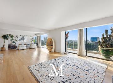 Departamento · 310m² · 4 Ambientes · 2 Cocheras · Penthouse de Revista Sobre Av Libertador con Balcon Terraza