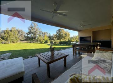 Casa · 250m² · 6 Ambientes · Casa 4dorm Piscina Lote2170 m² Chacras de La Reserva Cardales