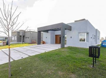Casa · 150m² · 5 Ambientes · 1 Cochera · Excelente Propiedad a Estrenar en Barrio Cerrado San Felipe. Canning - Tristán Suárez - Ezeiza.