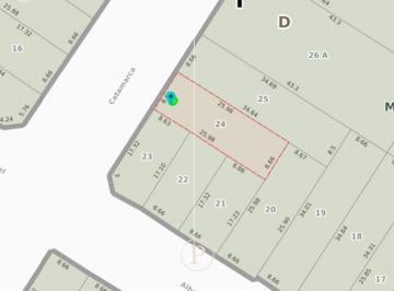 Terreno · 224m² · Lote Apto Desarrollo en Zona Centro