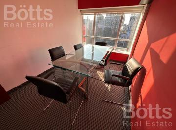 Oficina comercial · 129m² · 7 Ambientes · 1 Cochera · Venta - Piso de Oficinas 129 m² con Cochera - 2 Bauleras - Monserrat - Congreso