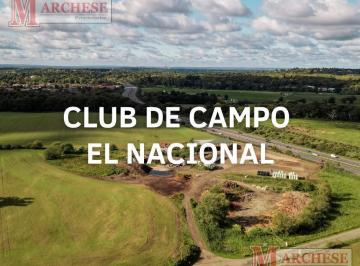 Terreno · 1m² · Oportunidad Lote en Club de Campo El Nacional