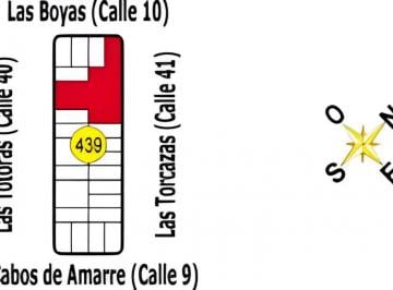 Terreno , Uruguay · 7 Lotes: Las Boyas, Las Torcazas y Las Totoras - La Esmeralda - B548