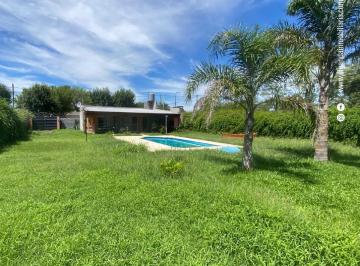 Quinta vacacional de 2 ambientes, Pergamino · Casa Quinta en El Pueblo Mariano Benitez, Partido de Pergamino, Oportunidad