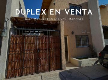 Departamento de 4 ambientes, Villa Nueva · Dúplex en Venta - Juan Manuel Estrada 739, Villa Nueva, Guaymallén
