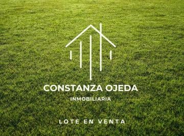 KCT-KCT-1302_2 · Lote en Venta Barrio Cerrado Solar de Alvarez Moreno