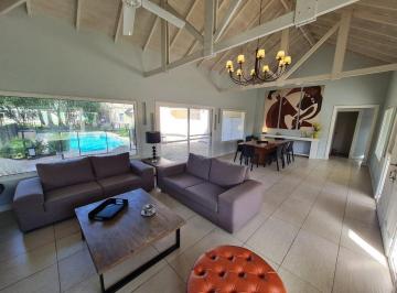 Casa · 200m² · 4 Ambientes · 3 Cocheras · Alquiler Casa Country Boca Raton Excelente