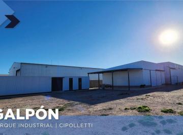 Bodega-Galpón · 238m² · Galpon en Venta - Parque Industrial, Cipolletti