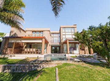 Casa · 500m² · 7 Ambientes · 4 Cocheras · Venta Casa 7 Amb en Cabos del Lago a La Laguna