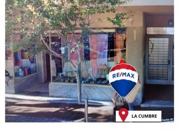 Casa · 316m² · 8 Ambientes · Venta Local + Casa 4 Dorm La Cumbre Punilla Cordoba