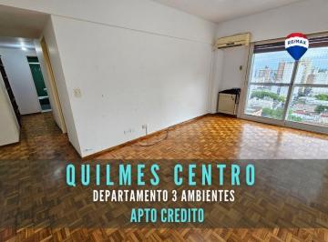 Departamento · 53m² · 3 Ambientes · Departamento de 3 Ambientes en Quilmes Centro