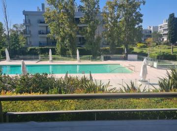 Departamento · 96m² · 3 Ambientes · 2 Cocheras · Depto 3 Ambientes en Alquiler Amoblado en Arboris Las Lomas