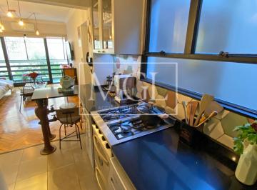 Departamento de 2 ambientes, Villa Devoto · 2 Amb Balcón Corrido Contrafte Totalmente Reciclado a Nuevo 50 m Plaza Arenales