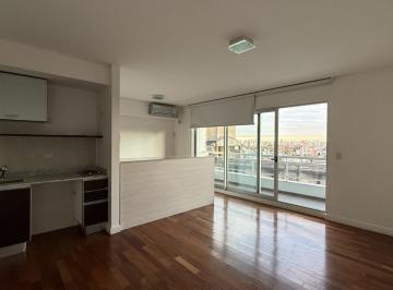 Departamento · 32m² · 1 Ambiente · 1 Cochera · Alquiler - Venta con Cochera Monoambiente con Balcón, Torres Maui, Puerto Norte.