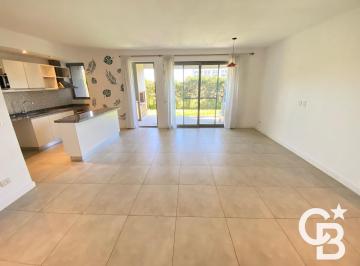 Departamento · 52m² · 2 Ambientes · 1 Cochera · Departamento - 2 Ambientes Pb C/ Jardín - Civis Tortugas